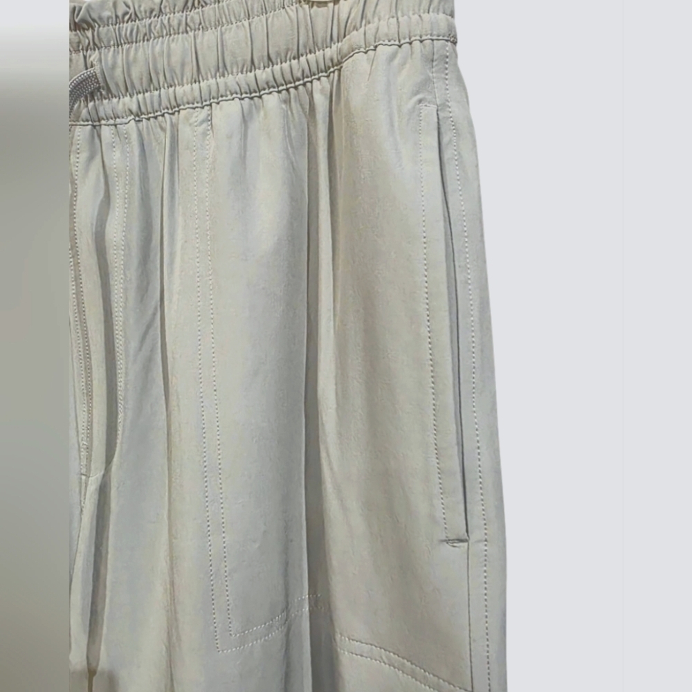 Abercromie & Fitch Pull-on Parachute High Rise Joggers- Size Medium - Picture 5 of 5